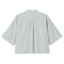  Gymphlex GYMPHLEX W's Stripe Short S/S Shirt画像3