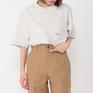  Gymphlex GYMPHLEX W's Heavy Weight Jersey Crew S/S Tee画像1