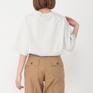  Gymphlex GYMPHLEX W's Heavy Weight Jersey Crew S/S Tee画像3