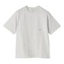  Gymphlex GYMPHLEX W's Heavy Weight Jersey Crew S/S Tee画像6