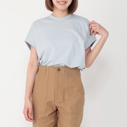 Gymphlex ウィメンズインターロッククルーネック S/L Tシャツ
