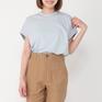  Gymphlex GYMPHLEX W's Interlock Crew Neck S/L Pullover画像1