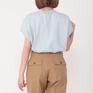  Gymphlex GYMPHLEX W's Interlock Crew Neck S/L Pullover画像3