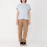 Gymphlex GYMPHLEX W's Interlock Crew Neck S/L Pullover画像2