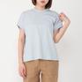  Gymphlex GYMPHLEX W's Interlock Crew Neck S/L Pullover画像4