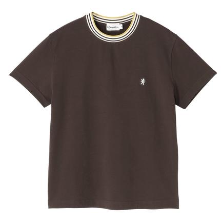Gymphlex ウィメンズクルーネックニットラインTシャツ