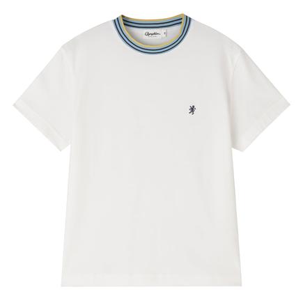 Gymphlex ウィメンズクルーネックニットラインTシャツ