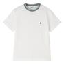  Gymphlex GYMPHLEX W's Crewneck Knit Line T-Shirt画像1