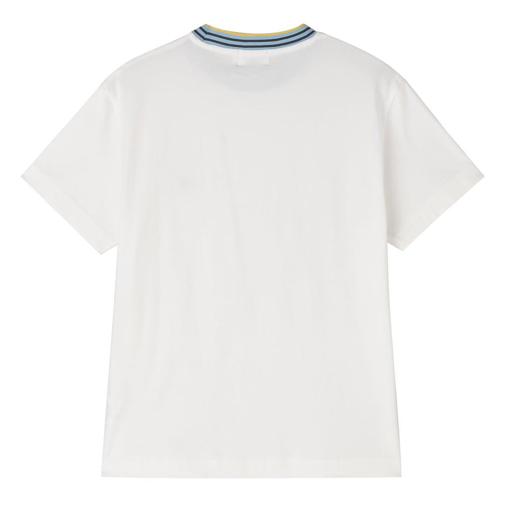  Gymphlex GYMPHLEX W's Crewneck Knit Line T-Shirt画像3