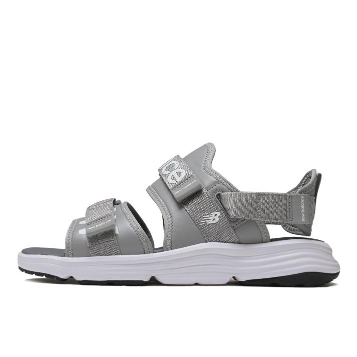 New Balance 750 �X�g���b�v �T���_�� GRAY(C3)