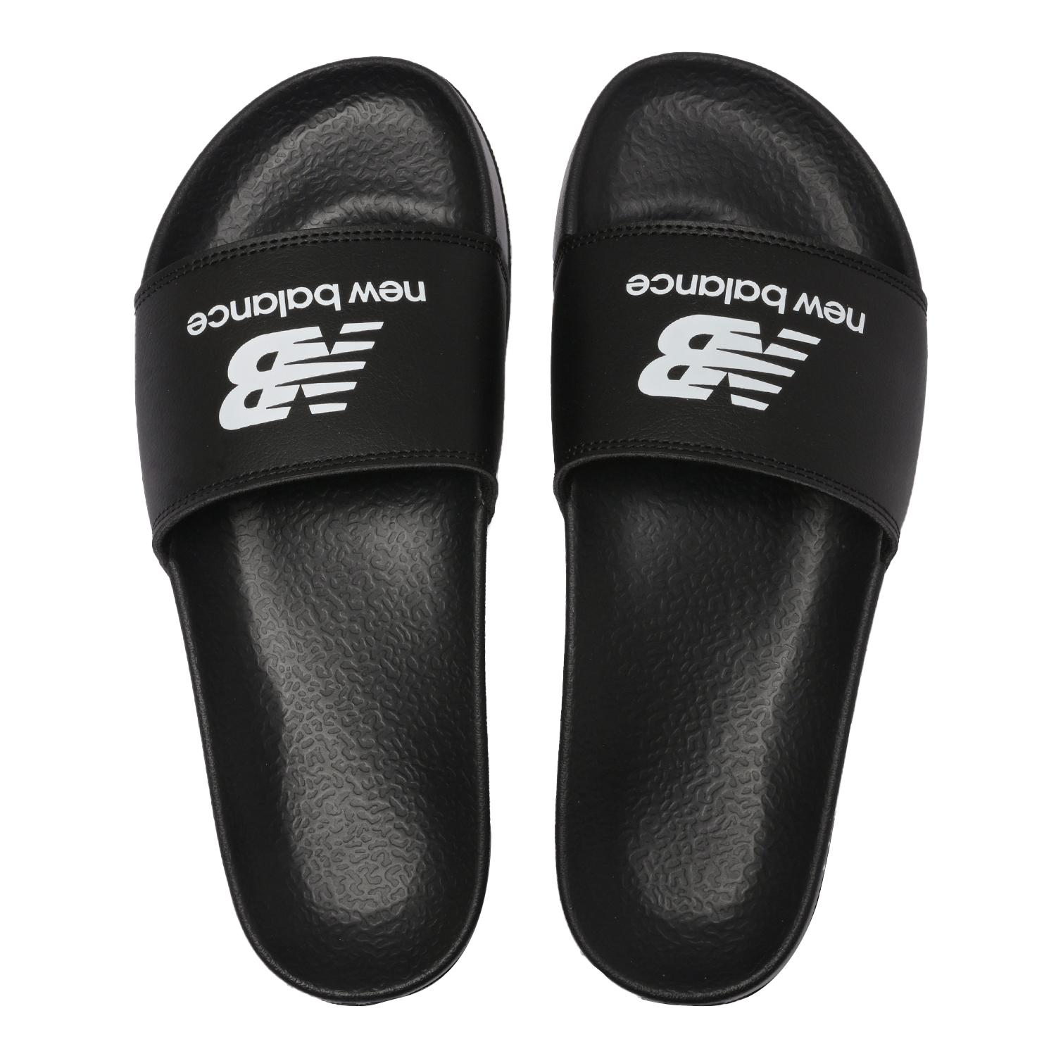 【NEW BALANCE】SUF050E2(D) BLACK/WHITE(E2) 国内発送 NEW BALANCE】 ニューバランス SUF050E2(D) 050 スライド