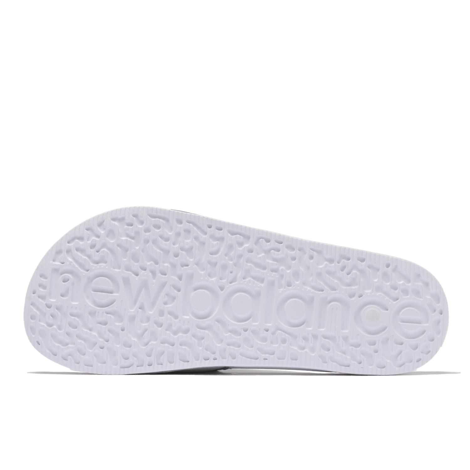 【NEW BALANCE】SUF050F2(D) WHITE/GRAY(F2) 国内発送 NEW BALANCE】 ニューバランス SUF050F2(D) 050 スライド