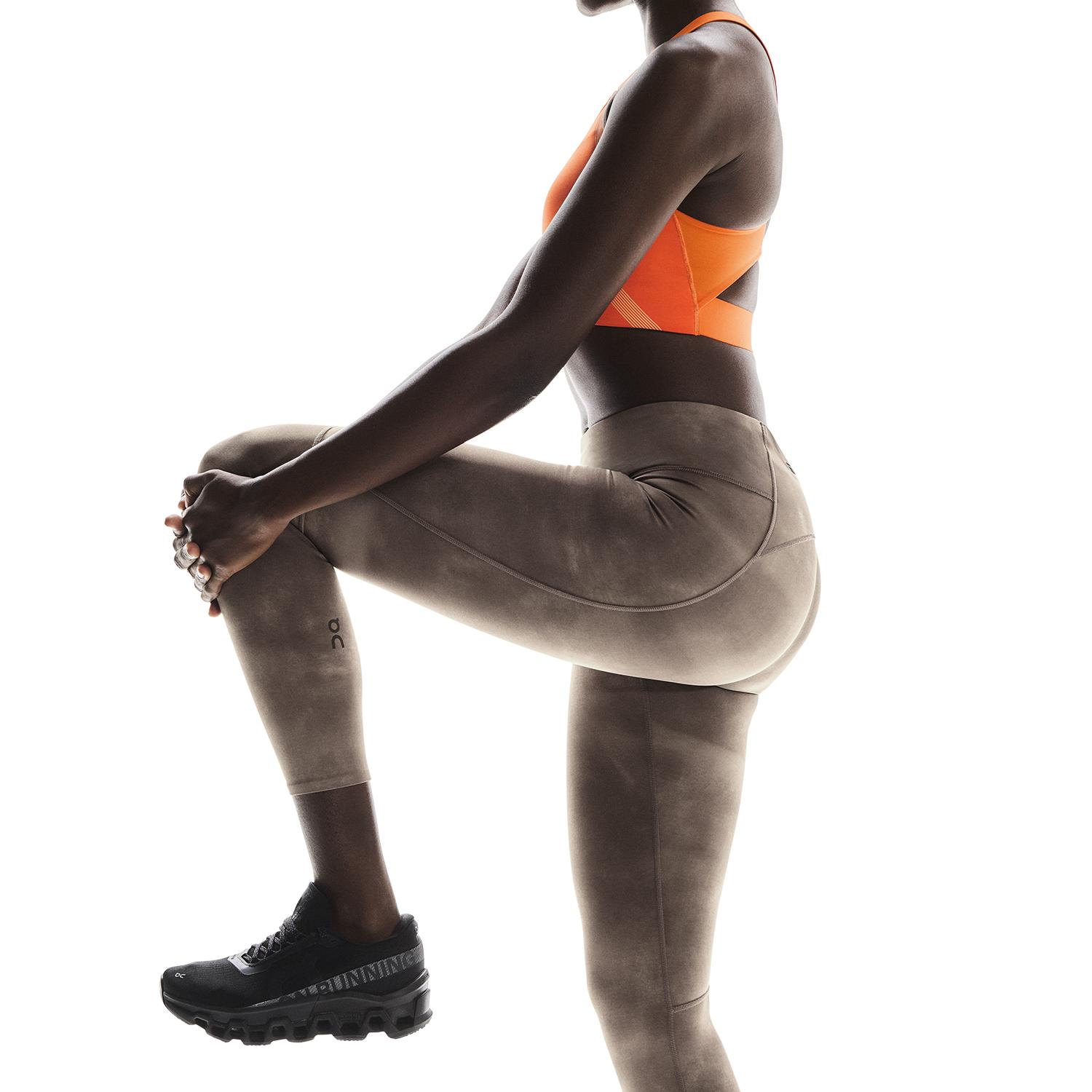 On 【オンライン限定価格】 W Performance Tight 7/8 Aop｜OSHMAN'S