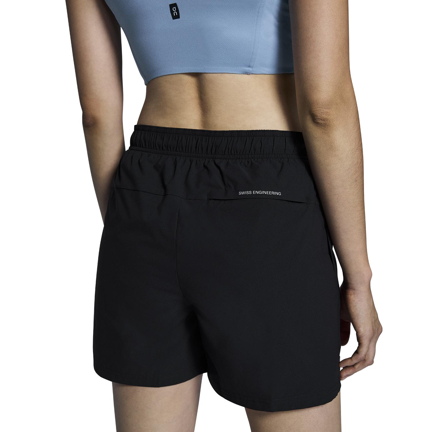 ON 5\" Core Shorts XS ブラック メンズ 5