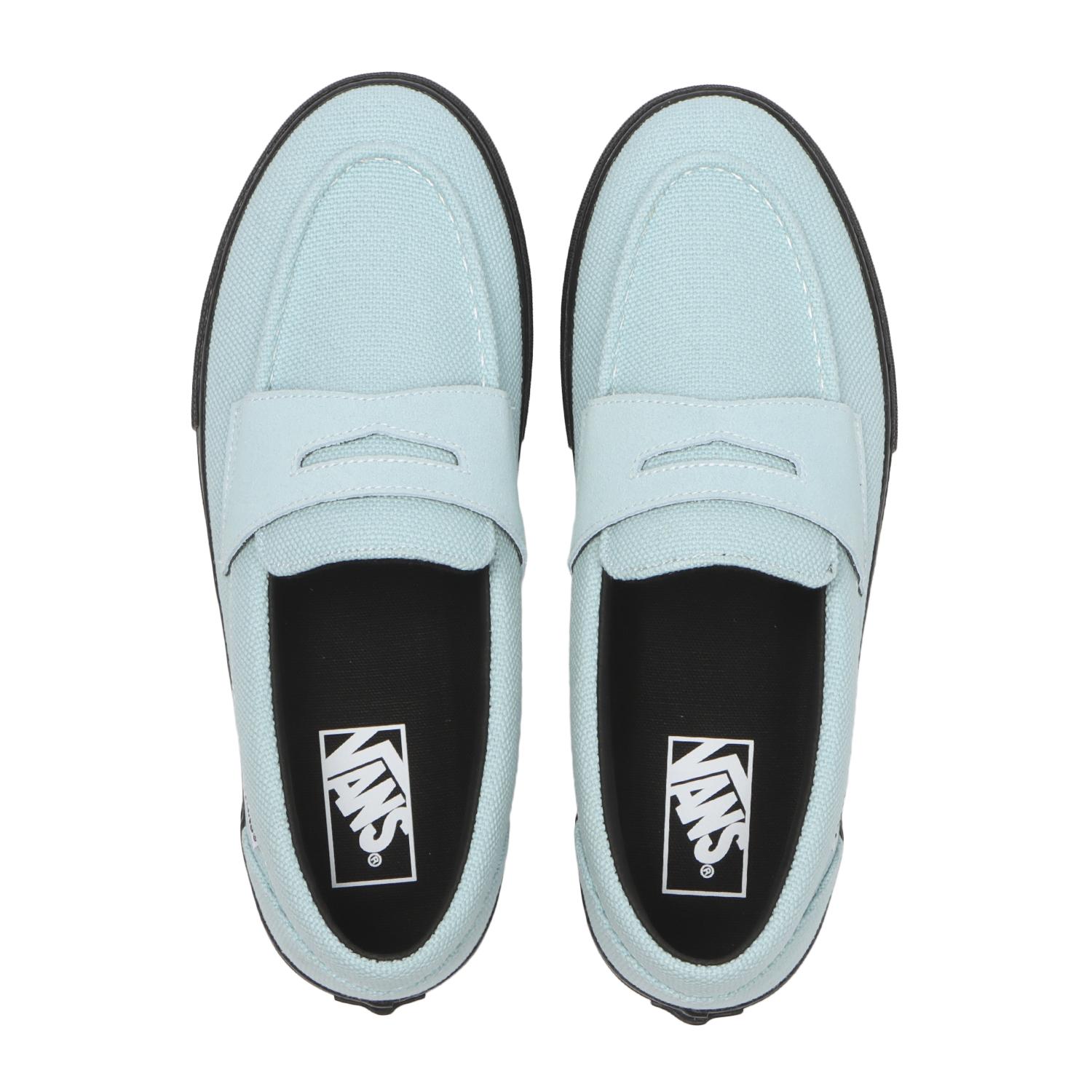 VANS】 ヴァンズ LOAFER ローファー V196CF CVS SAX/BLACK | ABC-MART