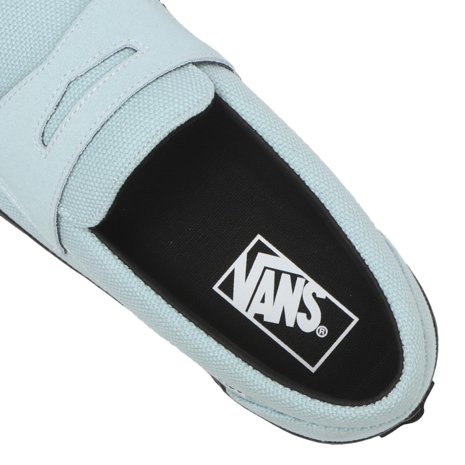 VANS】 ヴァンズ LOAFER ローファー V196CF CVS SAX/BLACK | ABC-MART
