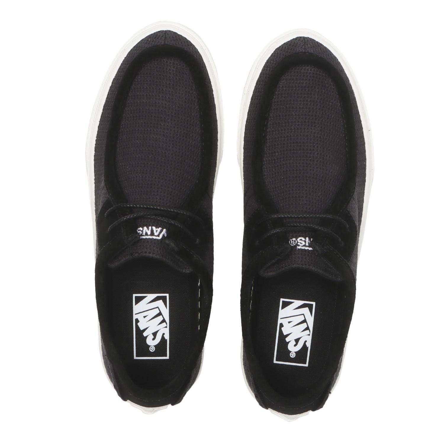 VANS】 ヴァンズ CARVER LO カーバーロー V398 CVS BLACK/WHISPER