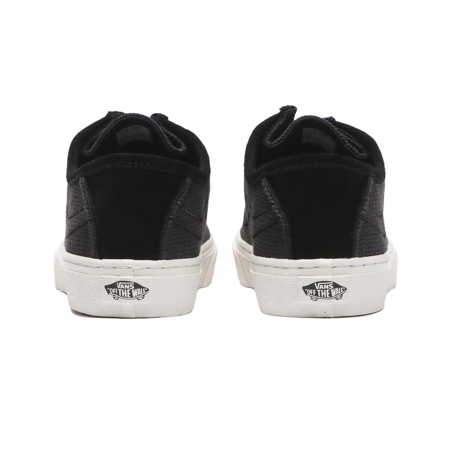 VANS】 ヴァンズ CARVER LO カーバーロー V398 CVS BLACK/WHISPER