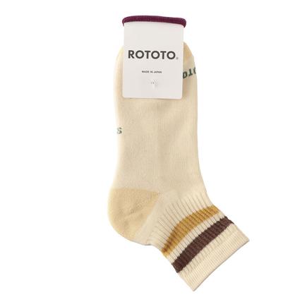 ROTOTO レトロアスレチックアンクルソックス