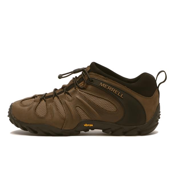 MERRELL カメレオン 8 ストレッチ ブラウン 26cm