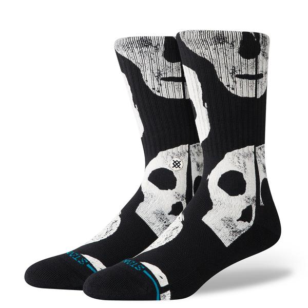 STANCE SOCKS ジョリー・ロジャー クルー ブラック L