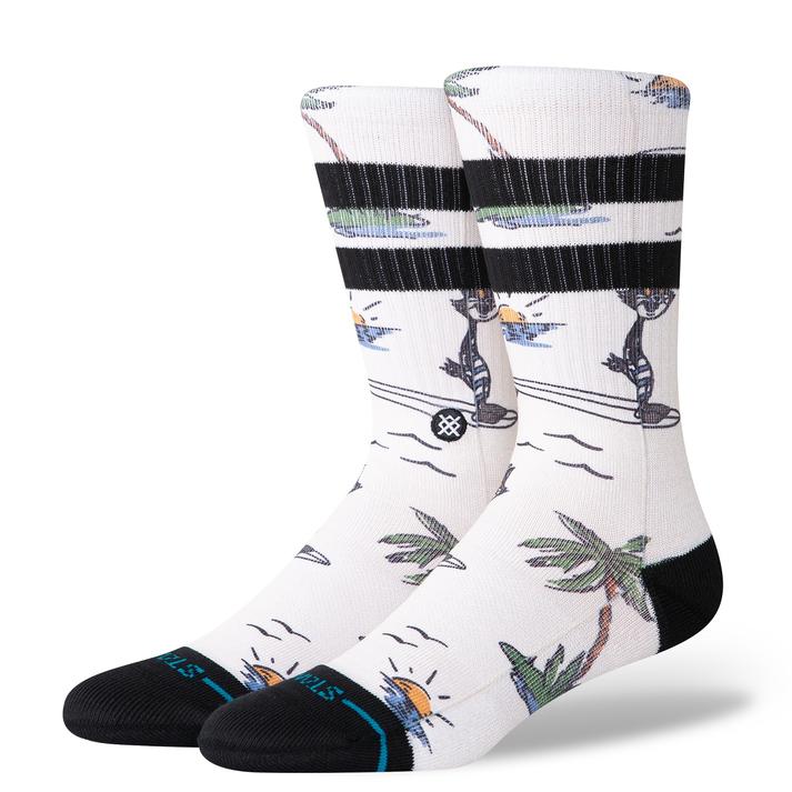 �ySTANCE SOCKS�z �X�^���X �\�b�N�X KOOL KATZ SURF CREW �\�b�N�X A556A25KOO#CVS CANVAS L