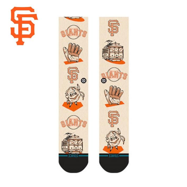 STANCE SOCKS �\�b�N�X ORANGE