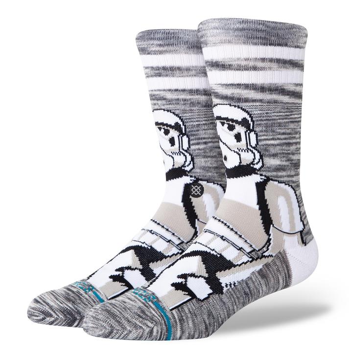 STANCE SOCKS �\�b�N�X WHITE