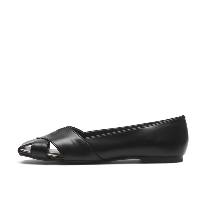 【送料無料】 レディース 【JOLI ENCORE】 ジョリーアンコール MESH FLAT 1 メッシュフラット 1 JE80245 BLACK 24.5cm