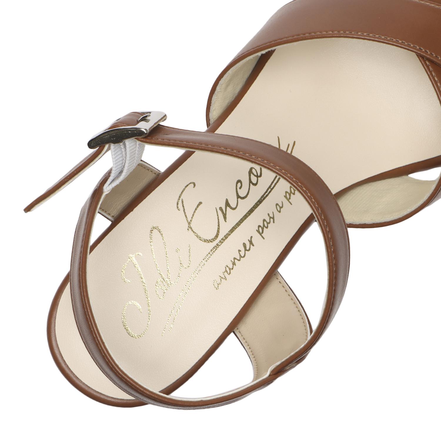 レディース 【JOLI ENCORE】 ジョリーアンコール CROSS SANDAL 8