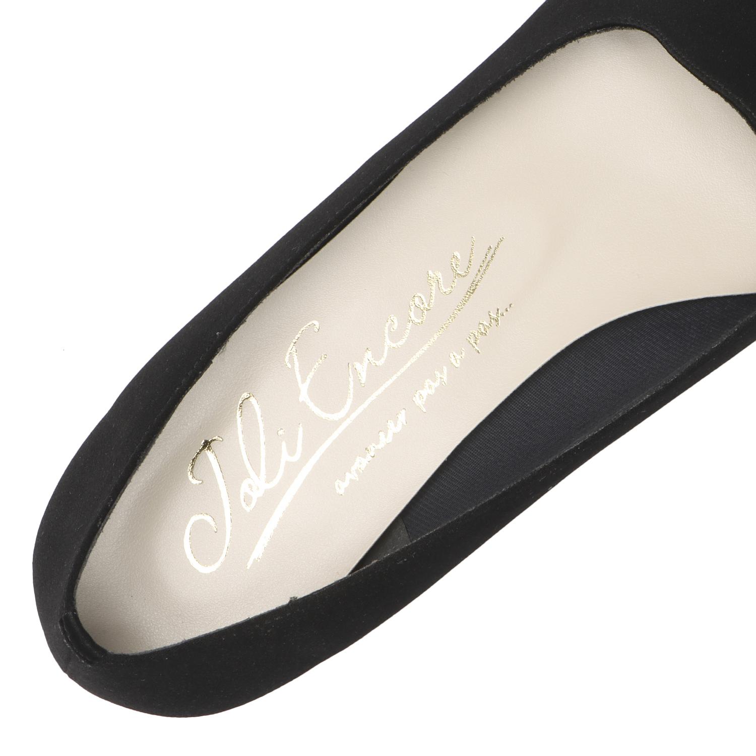 極美品　希少　JPRESSオペラパンプス　クロ　5 1/2(25.5cm相当) レディース 【JOLI ENCORE】 ジョリーアンコール OPERA PPS 1.5