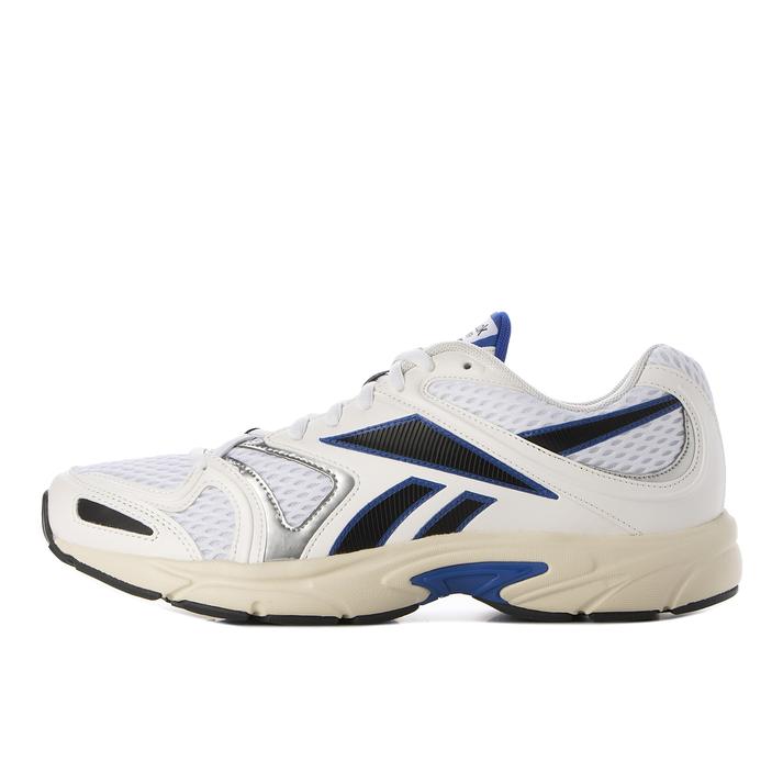 Reebok �v���~�A ���[�h �v���X �Y WHT/BLK/BLE