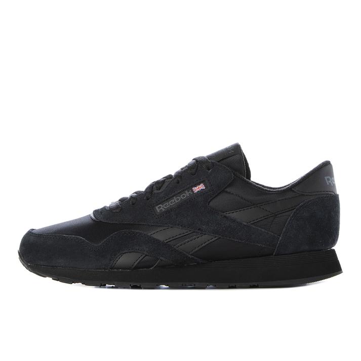 yz yREEBOKz [{bN CLASSIC NYLON NVbN iC 100033377 BLK/BLK/GRY 26cm