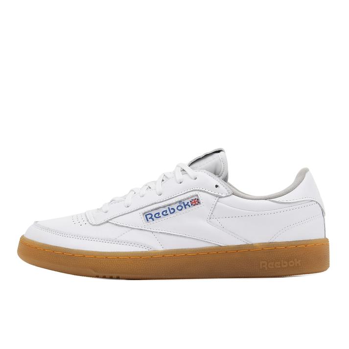 Reebok �N���u�V�[ 85 ���B���e�[�W WHT/GRY/GUM