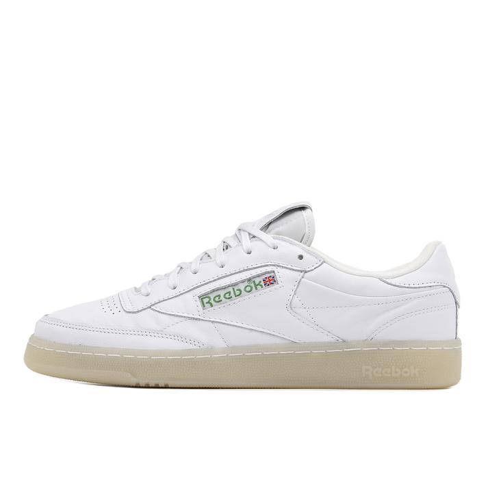 Reebok �N���u�V�[ 85 ���B���e�[�W WHT/GREEN/RED