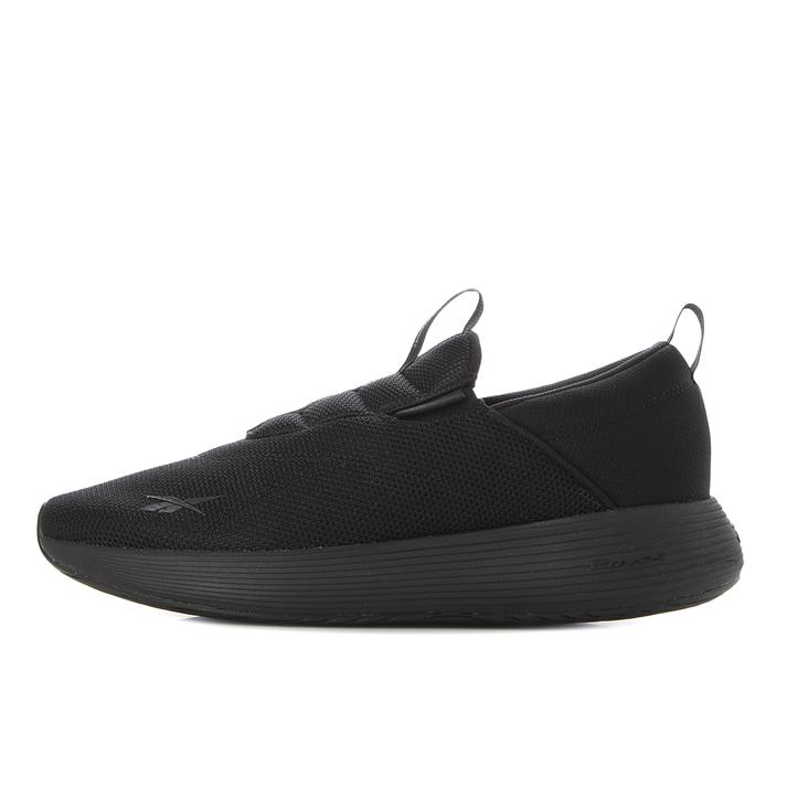 yz yREEBOKz [{bN DMX COMFORT SLIP ON DMX RtH[g Xb| 100221269 BLK/BLK/BLK 24.5cm