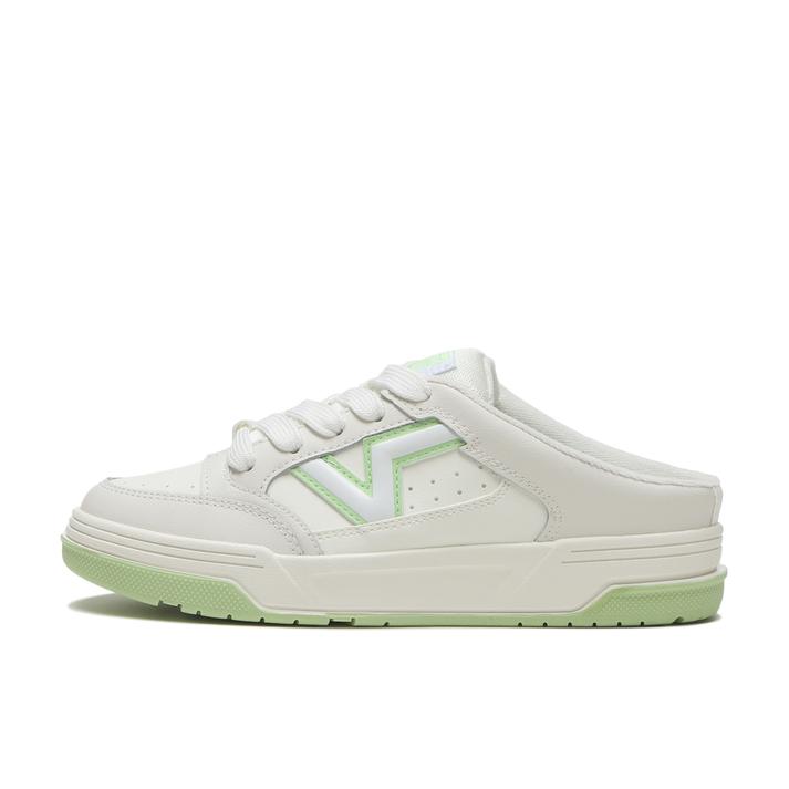 VANS �A�b�v�����h �~���[�� OFF WHITE/GREEN