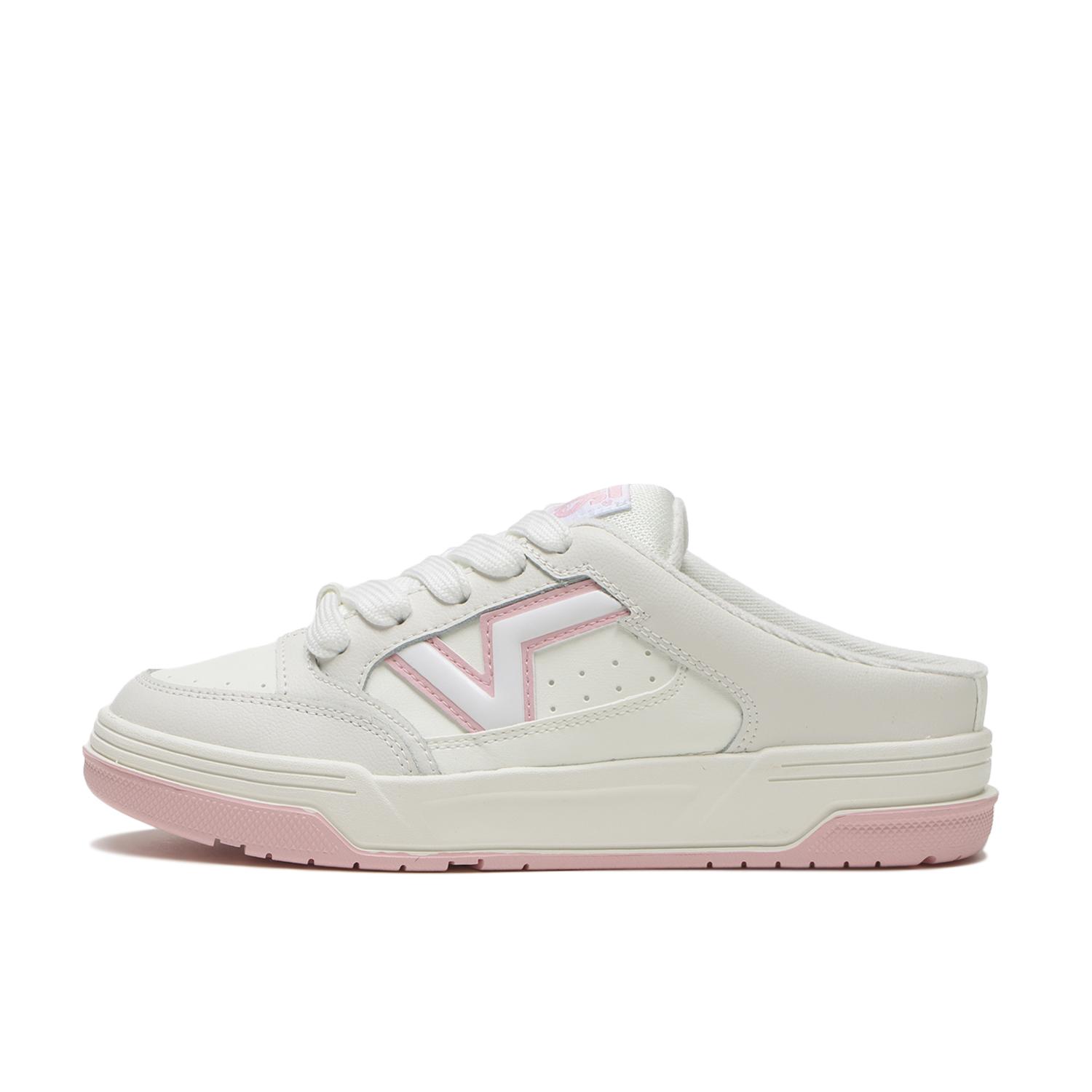 【VANS】 ヴァンズ UPLAND MULE OFF WHITE/PINK 国内発送 VANS】 ヴァンズ UPLAND MULE アップランド ミュール