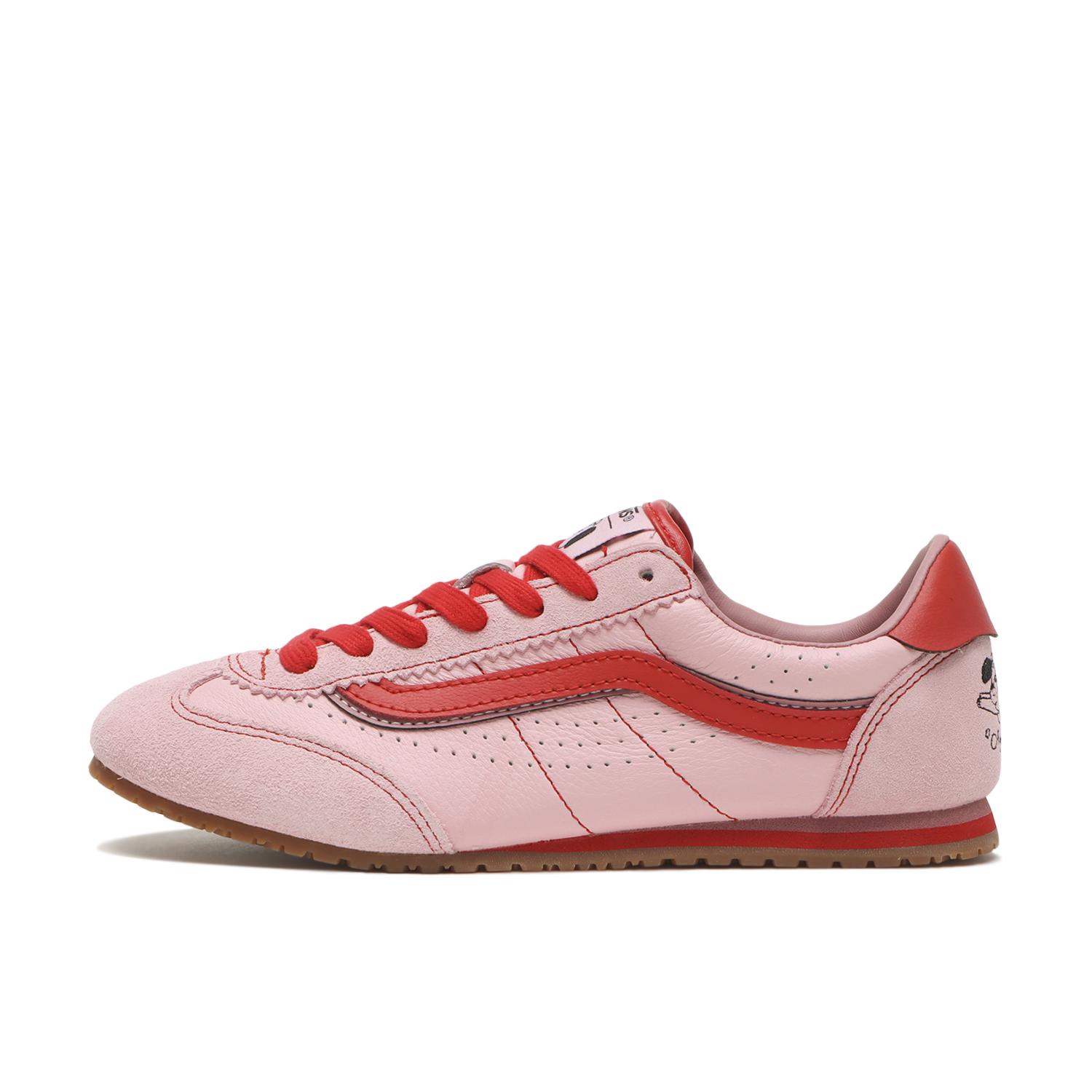 【VANS】 ヴァンズ SUPER LOWPRO RIROO RED/PINK 国内発送 VANS】 ヴァンズ SUPER LOWPRO スーパー ロープロ VN000D83FFP