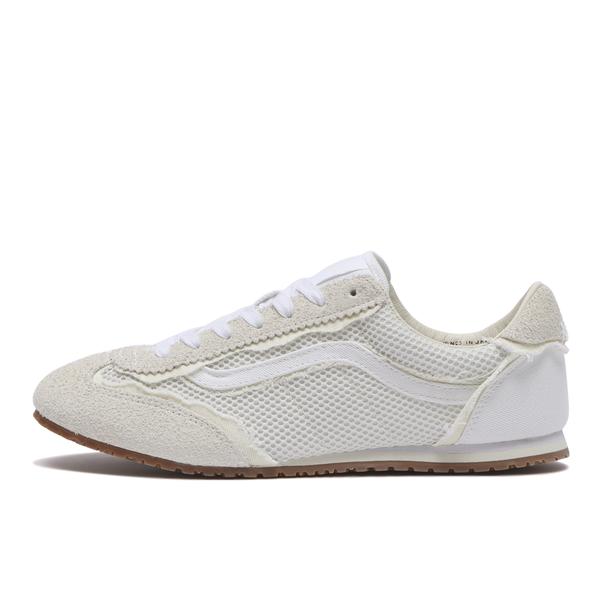 VANS スーパー ロープロ フレイド ホワイト 23cm