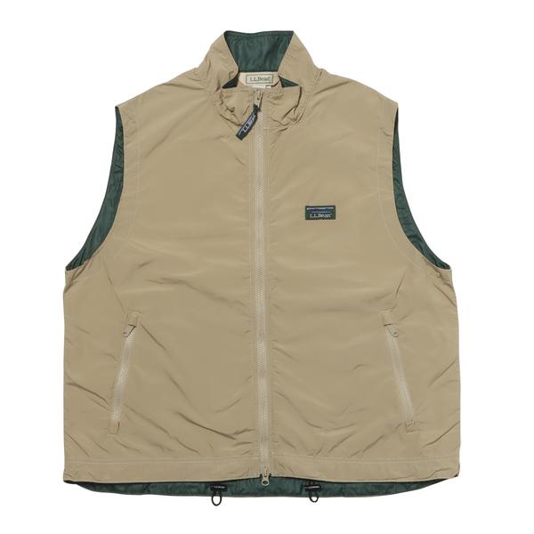 L.L.Bean ロクスベリー ベスト ベージュ L