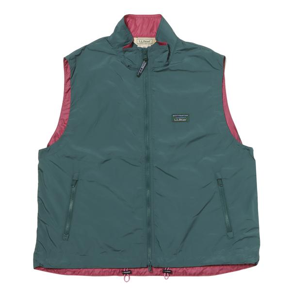 L.L.Bean ロクスベリー ベスト グリーン L