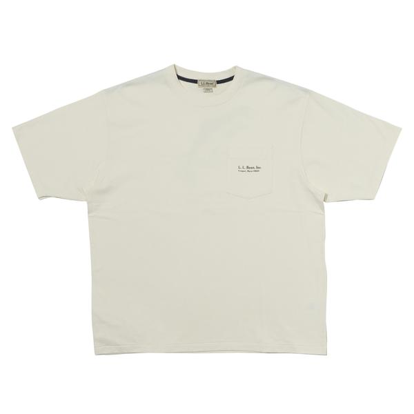 L.L.Bean モリル ショートスリーブ アニマル グラフィック T ホワイト M