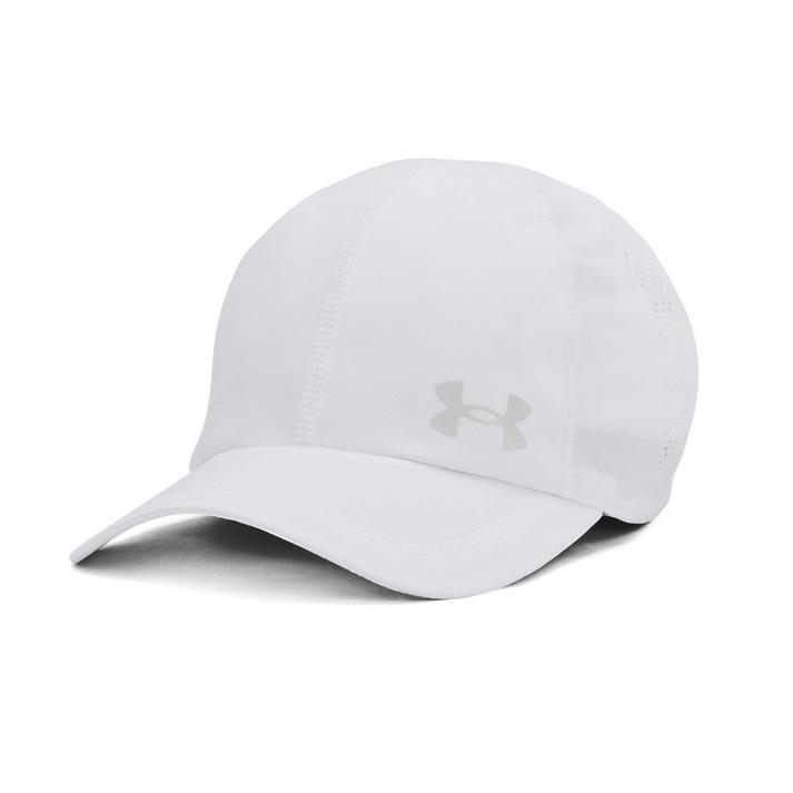 UNDER ARMOUR �E�F�A M ISO-CHILL ADJUSTABLE CAP 100WHITE