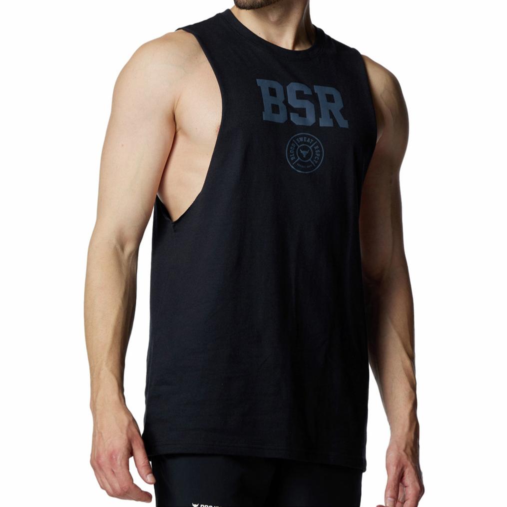  UNDER ARMOUR UNDER ARMOUR UA Project Rock Graphic Sleeveless Shirt画像1