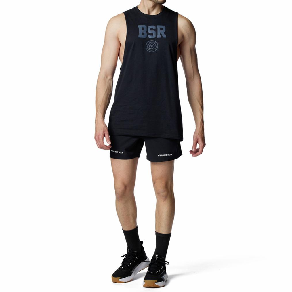  UNDER ARMOUR UNDER ARMOUR UA Project Rock Graphic Sleeveless Shirt画像2
