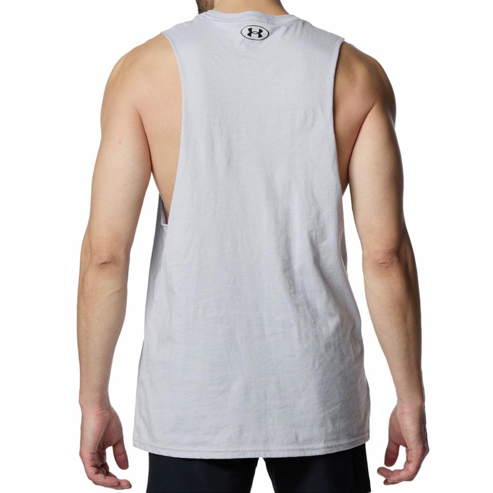  UNDER ARMOUR UNDER ARMOUR UA Project Rock Graphic Sleeveless Shirt画像3