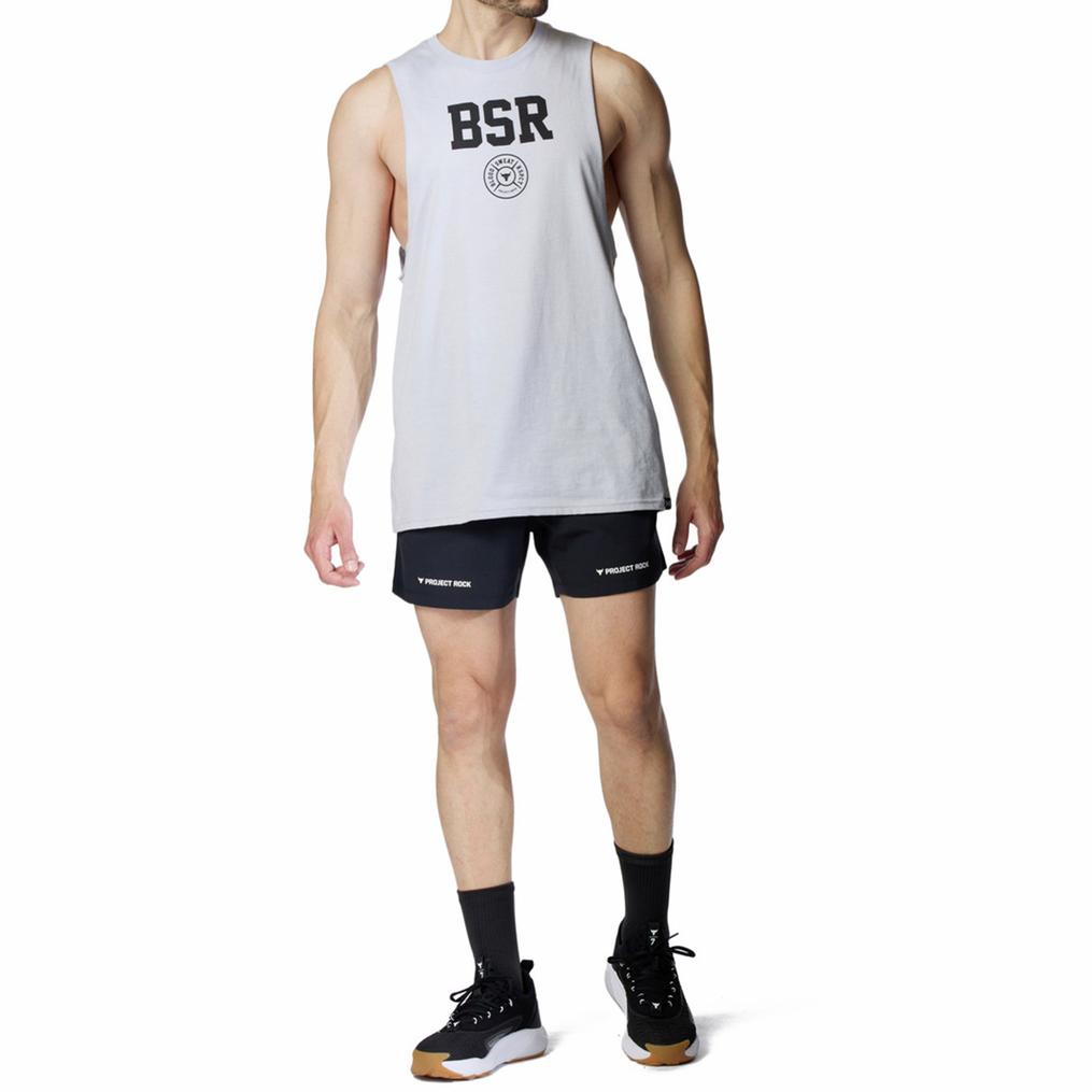 UNDER ARMOUR UNDER ARMOUR UA Project Rock Graphic Sleeveless Shirt画像2