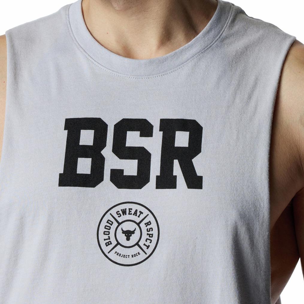  UNDER ARMOUR UNDER ARMOUR UA Project Rock Graphic Sleeveless Shirt画像4