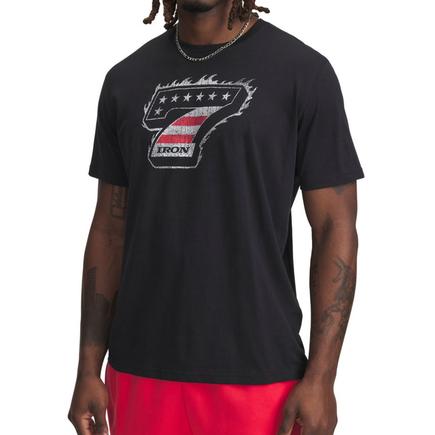 UNDER ARMOUR UA プロジェクトロックアイアンショートスリーブ Tシャツ